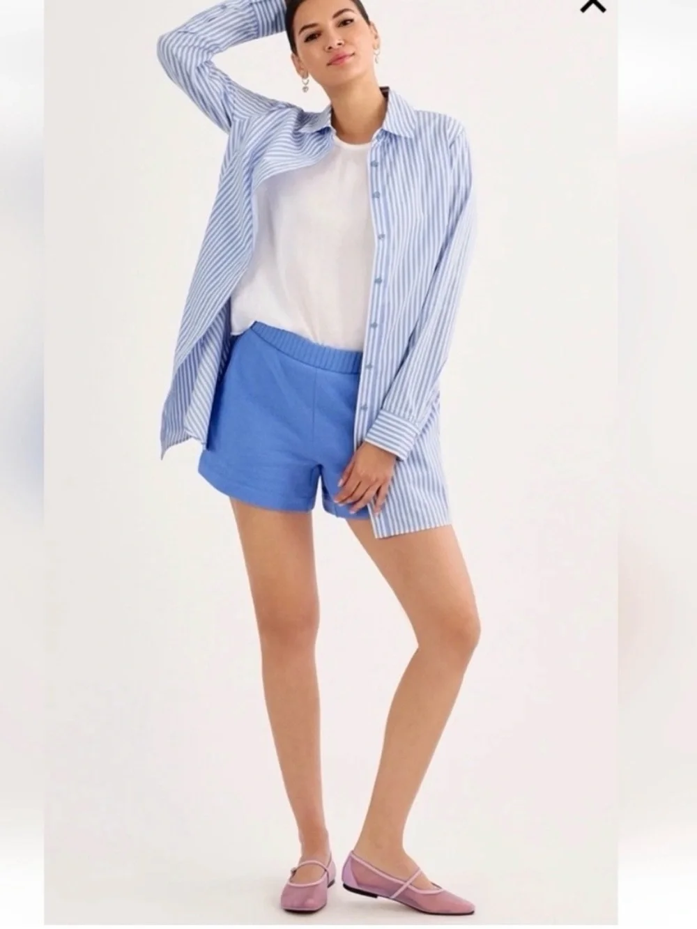 Cabi Dress Up shirt Spring 2025 - Picture 2 of 6